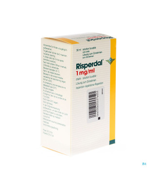 Risperdal sol per os  30ml