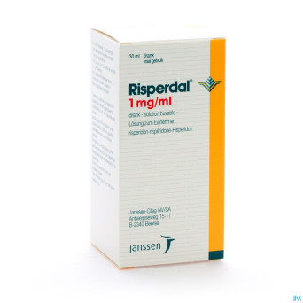 Risperdal sol per os  30ml