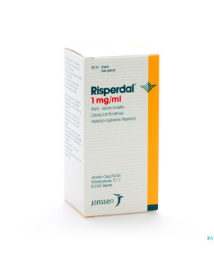 Risperdal sol per os  30ml