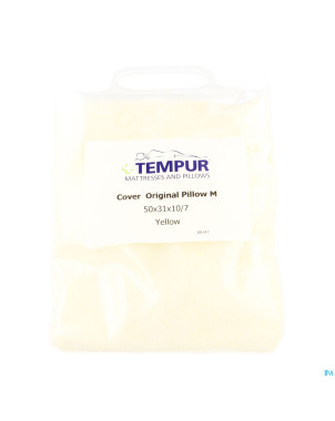 Tempur coussin housse velours    50x31cm m