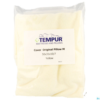 Tempur coussin housse velours    50x31cm m