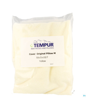 Tempur coussin housse velours    50x31cm m