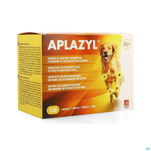 Aplazyl chien chat aliment complementaire comp 120