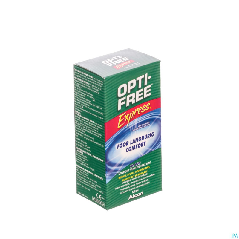 Opti-free express solution    120ml