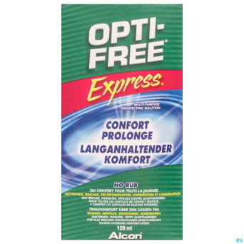 Opti-free express solution    120ml
