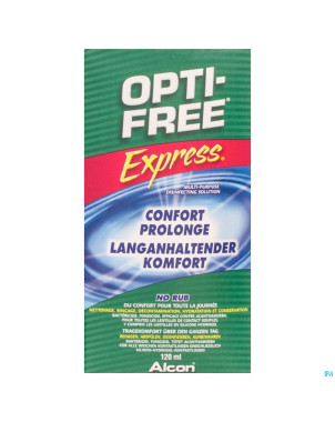 Opti-free express solution    120ml