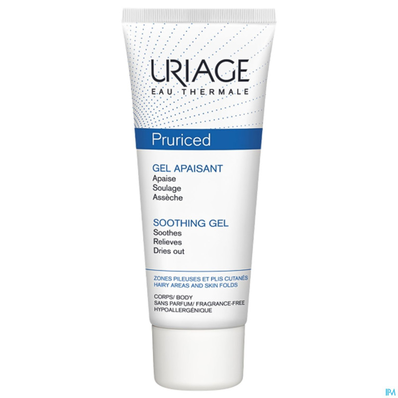 Uriage thermale pruriced gel    100ml