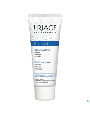 Uriage thermale pruriced gel    100ml
