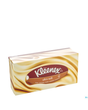 Kleenex ultra soft blanc/ wit 80