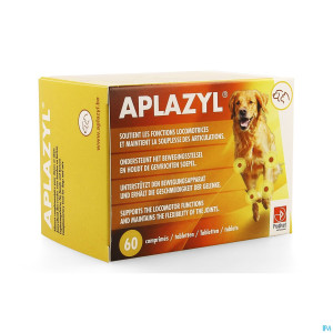 Aplazyl chien chat aliment complementaire  comp 60