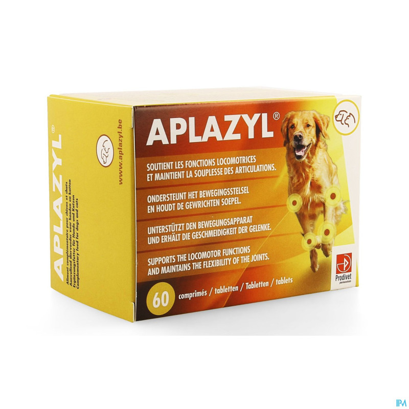 Aplazyl chien chat aliment complementaire  comp 60