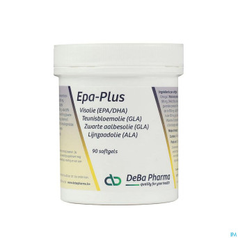 Epa-plus citron    caps  90    deba