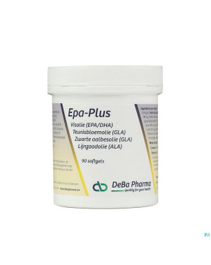 Epa-plus citron    caps  90    deba