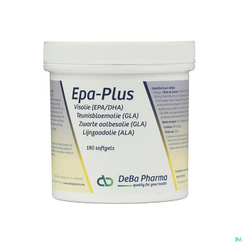 Epa-plus citron    caps 180    deba