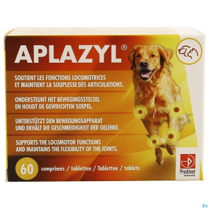 Aplazyl chien chat aliment complementaire  comp 60
