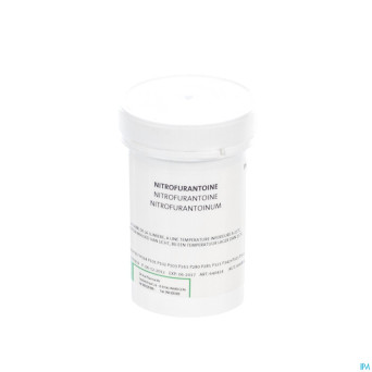 Nitrofurantoine pdr macro    25g aca