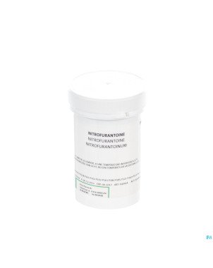 Nitrofurantoine pdr macro    25g aca