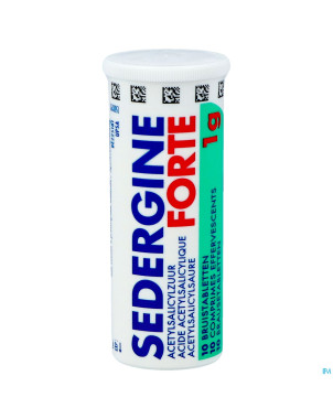 Sedergine forte 1g comp efferv.  20
