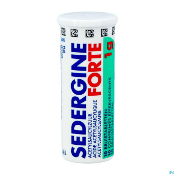 Sedergine forte 1g comp efferv.  20