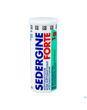 Sedergine forte 1g comp efferv.  20