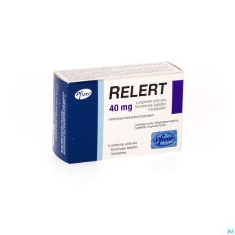 Relert 40mg comp pell 6