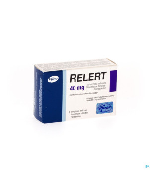 Relert 40mg comp pell 6