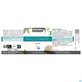 Santane onagre caps 60   nut 210/11