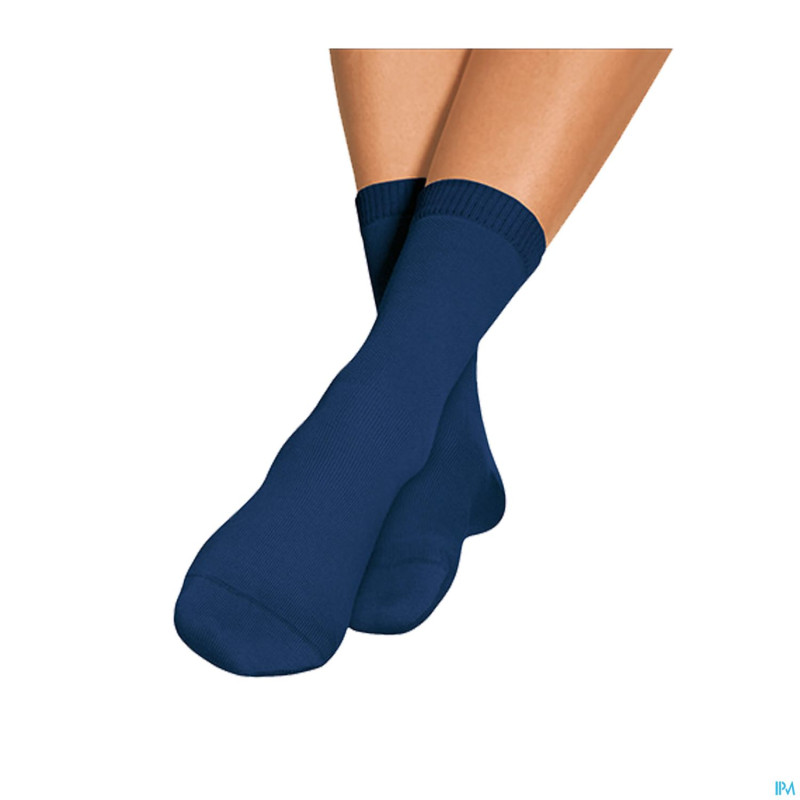 Bort soft socks large    bleu 41-43