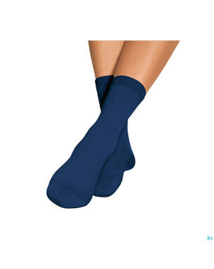 Bort soft socks large    bleu 41-43