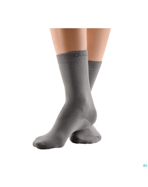Bort soft socks large    gris 38-40