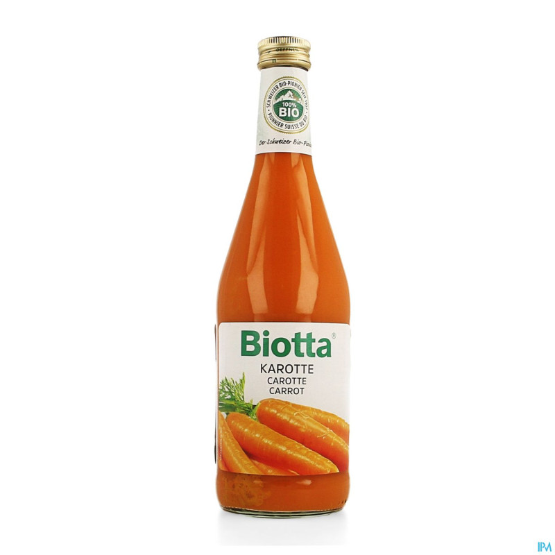 Biotta jus carottes    500ml