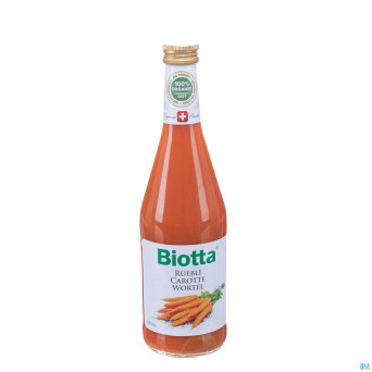 Biotta jus carottes    500ml