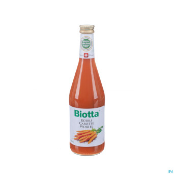 Biotta jus carottes    500ml