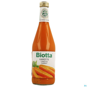 Biotta jus carottes    500ml