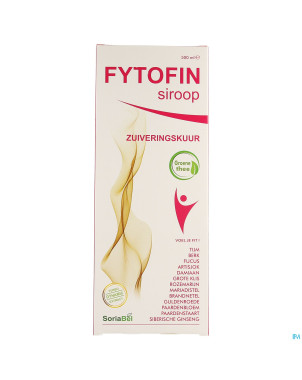 Soria fytofin sirop    500ml