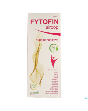 Soria fytofin sirop    500ml
