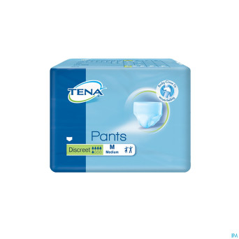 Tena pants discreet medium    75-100cm 12 792300