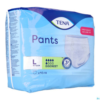 Tena pants discreet large    95-125cm 10 793300