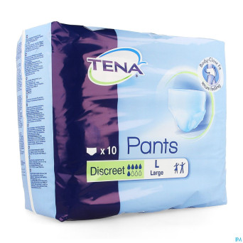 Tena pants discreet large    95-125cm 10 793300