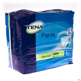 Tena pants discreet large    95-125cm 10 793300