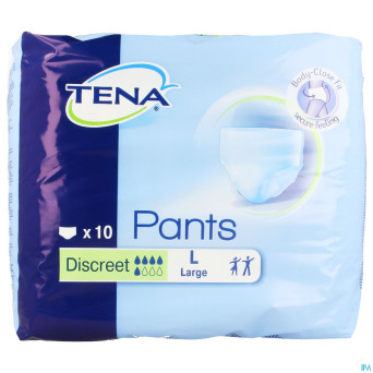 Tena pants discreet large    95-125cm 10 793300