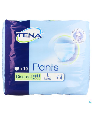 Tena pants discreet large    95-125cm 10 793300