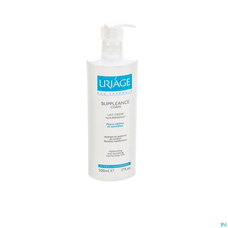 Uriage thermale suppleance lait corps    500ml
