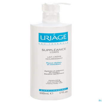 Uriage thermale suppleance lait corps    500ml