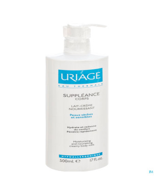Uriage thermale suppleance lait corps    500ml