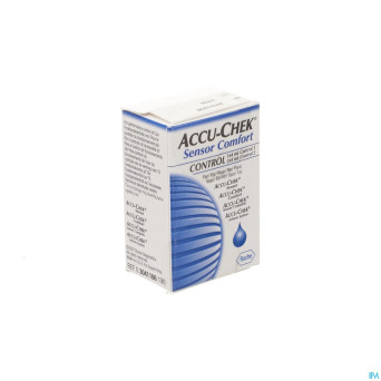 Accu chek sensor comfort control  2x4ml 3041166190