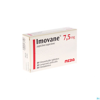 Imovane pi pharma comp 30 x 7,5mg pip