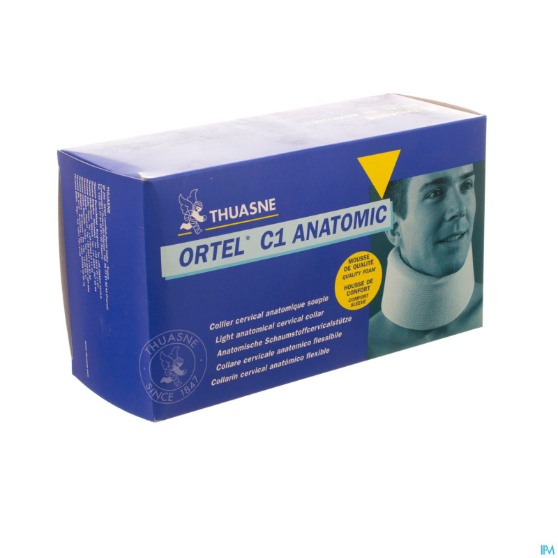Ortel cervical c1 anatomic beige   7,5cm t1 239402