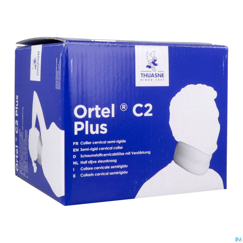 Ortel c2+ cervical bleu    11cm t1 2392