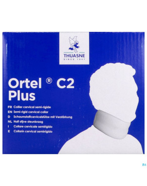 Ortel c2+ cervical bleu    11cm t1 2392